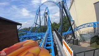 Taiga - POV - Linnanmäki - Intamin - LSM Coaster - Onride/Offride