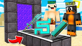 BOBO TO PRZEDE MNĄ UKRYWAŁ… na BAGNOWICACH w Minecraft! 😱 (mocne)