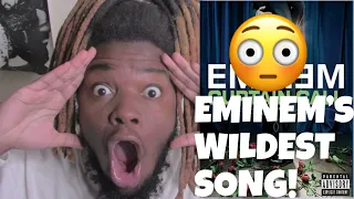 MY FIRST TIME HEARING Eminem - FACK (REACTION)