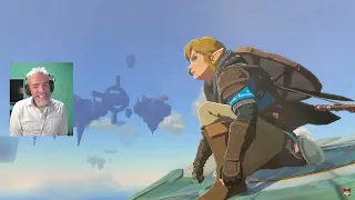 Reacción al TRAILER FINAL de Zelda Tears of the Kingdom