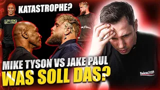 Das kann nicht wahr sein! MIKE TYSON vs JAKE PAUL