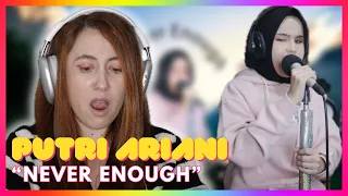 Putri Ariani "Never Enough" | Mireia Estefano Reaction Video