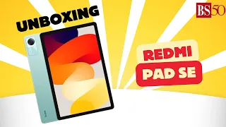 Xiaomi Redmi Pad SE: Unboxing and hands-on | Mint green colour variant