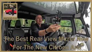 The Best Rear View Mirror New For The New Citroen Ami