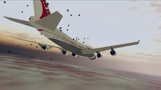 Air India Flight 182 (Roblox Crash Animation)