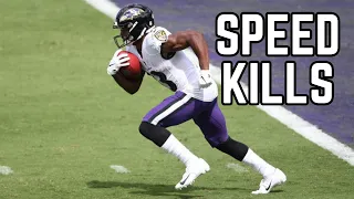 NFL Fastest "Speed Kills" Moments of the 2022-2023 Season (20 MPH+)