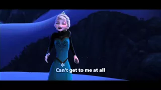 Disney Frozen - Let It Go Song with Lyrics