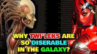 Twi'lek Anatomy Explored - Why Every Species Is Attracted To Them? Their Head-Tails Used For Comms?