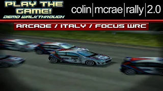 Play the GAME! | Colin McRae Rally 2.0 Demo [PC] | [4/4] | Arcade - Italy