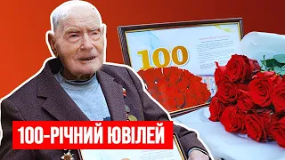 Ветеран «Запоріжвогнетриву» Микола Кузьмін відзначив 100-річчя
