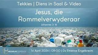 Jesus, die Rommelverwyderaar | Tekkies - 14 April 2024