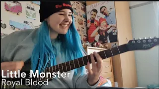 Royal Blood - Little Monster guitar cover