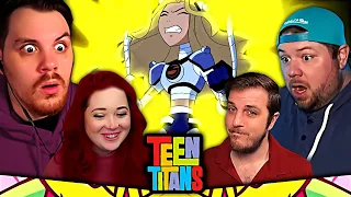 Teen Titans Season 2 Episode 11-13 Group Reaction