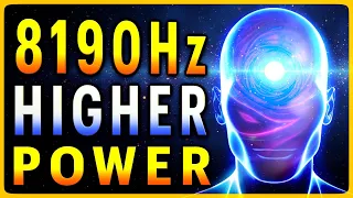 UNLOCK Your HIGHER POWER 8190Hz 639Hz 40Hz 20Hz Powerful Binaural Beats