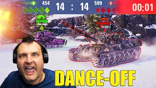 Epic 1v1 Standoff: When Enemy Leo Meets Skill4ltu! - Should I Go Anonymous in WoT?!