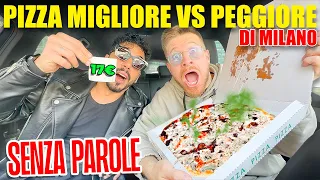 PIZZERIA PEGGIORE vs PIZZERIA MIGLIORE DI MILANO - HANNO LETTERALMENTE RAPINATO DADDA! (AIUTATECI)