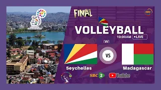 SBC | IOIG LIVE - VOLLEYBALL- FINAL - SEYCHELLES VS MADAGASCAR (W) - 03.09.2023