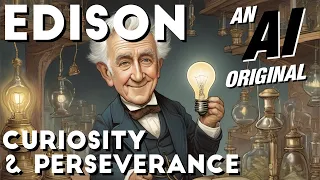 Thomas Edison: Curiosity and Perseverance. AN AI STORY