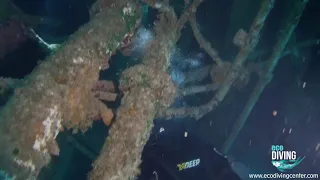 BYRON 1 shipwreck, Eco Diving Center