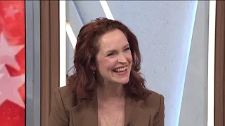 Grace McLean on playing President Wilson in “Suffs” | New York Live TV