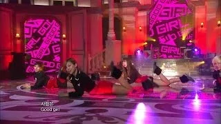 【TVPP】Miss A - Bad Girl Good Girl, 미쓰에이 - 배드 걸 굿 걸 @ Christmas Special, Music Core Live