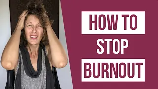 EFT Tapping for Burnout & Extreme Exhaustion