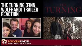 The Turning (Finn Wolfhard) Nadia Sawalha & The Popcorn Junkies FAMILY REACTION