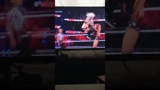 Liv Morgan vs. Becky Lynch Raw Women's Title Match Day 1 2022