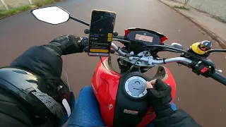 Lander 250 para fazer uber e 99 moto , vale a pena usar ela nas entregas ?assista até o final !!