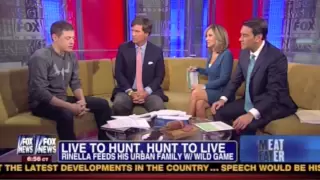 Steven Rinella on Fox and Friends Weekend, Jan 6, 2013