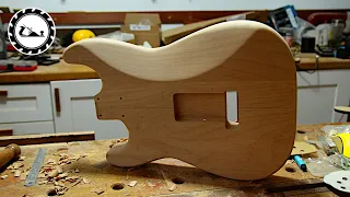 Stratocaster build Episode 4.