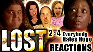 LOST 2x4 | Everybody Hates Hugo | AKIMA Reactions