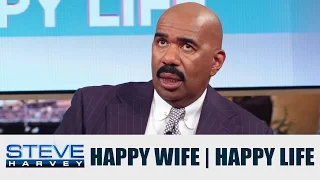 Is marriage 50|50? || STEVE HARVEY