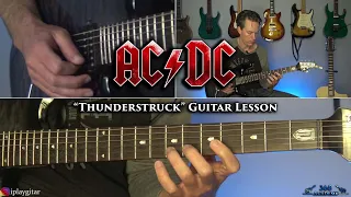 AC/DC - Thunderstruck Guitar Lesson