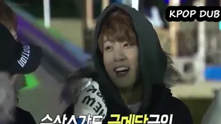 #BTS Winter Holiday// Hindi Dubbing // run ep-16 part-1//bts snow park