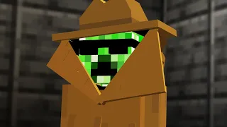 Minecraft Mobs if they were Spies