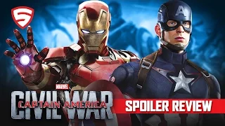 Captain America: Civil War - Review (Spoilers)