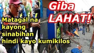 VENDORS, GIBA LAHAT! Zapote, Las Pinas Clearing Operation Update 2019
