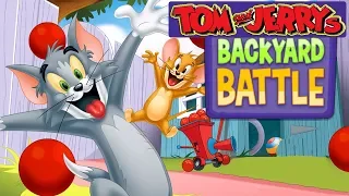 Tom and Jerry -  Backyard Battle. Fun Tom and Jerry 2019 Games. Baby Games  #GARMAY