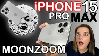 iPhone 15 Pro Max ¿se ESTRELLA en la LUNA? vs Samsung Xiaomi etc