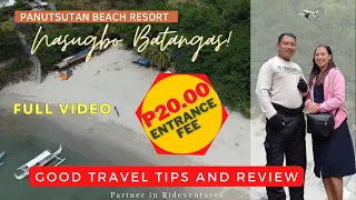 Affordable Batangas Front Beach  Resort 2023 Panutsutan Beach Resort Budget Friendly