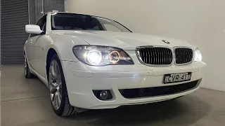 2008 BMW E65 740i V8 LCI with Individual Pack Concours Condition