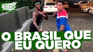 O Brasil que eu quero pro futuro | DJR