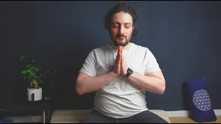 VIBRATION guided Meditation for transcendence - Daily guided meditations with Raphael Reiter