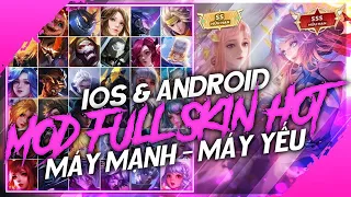 Mod Skin Liên Quân - Mod Full Skin Hot Pick Mùa 26 V6 iOS + Android | Dz LQ