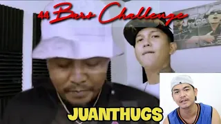 Juanthugs 44 bars Gloc-9 challenge Goodson Remix