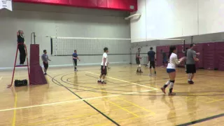 Volleyball Game @ University of Ottawa @ 2016-03-06 Part 02