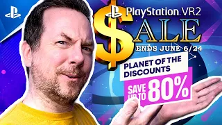 14 More PS VR2 Games and 7 DLC on SALE NOW!!