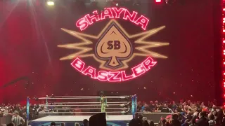 Shayna Baszler entrance - WWE SmackDown 4/29/22