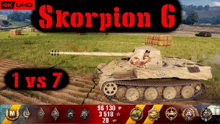 World of Tanks Rheinmetall Skorpion G Replay - 10 Kills 5.7K DMG(Patch 1.6.1)